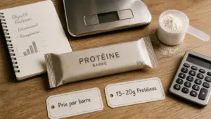 Barre proteinee pas cher à vérifier : 5 seuils avant d’acheter