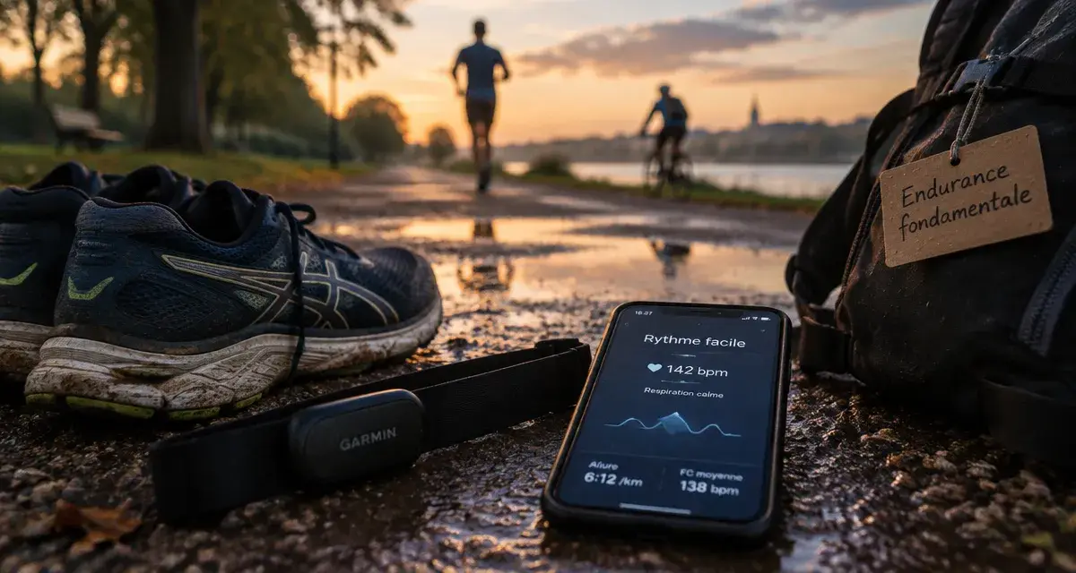 Fréquence cardiaque endurance fondamentale sous 70% : running facile