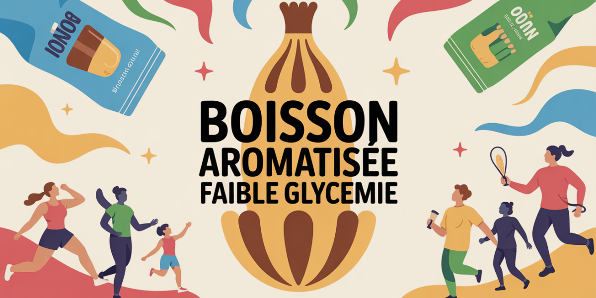 Boisson Bolero gourde faible glycémie pour sportifs et familles