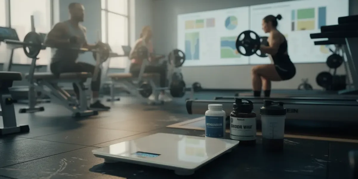 Salle de sport supplements brûleur de graisse tableau comparatif