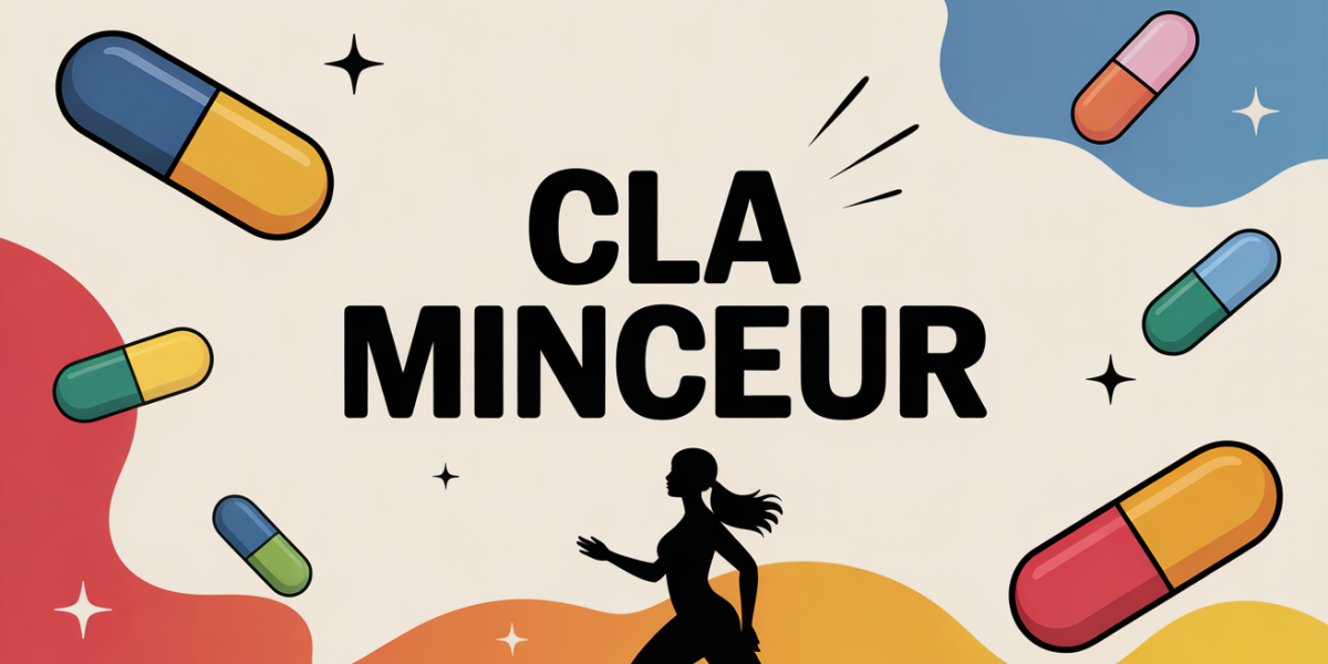 CLA Minceur pilules et silhouette dynamique