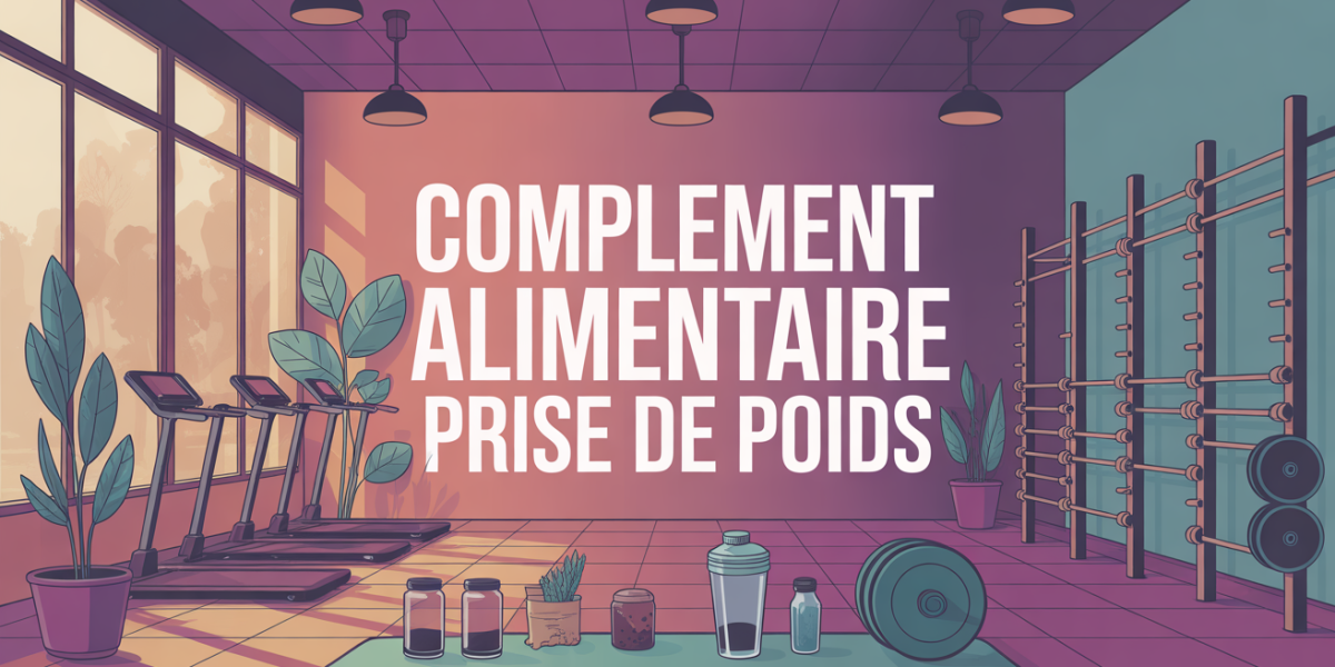 complement alimentaire prise de poids image salle de sport moderne