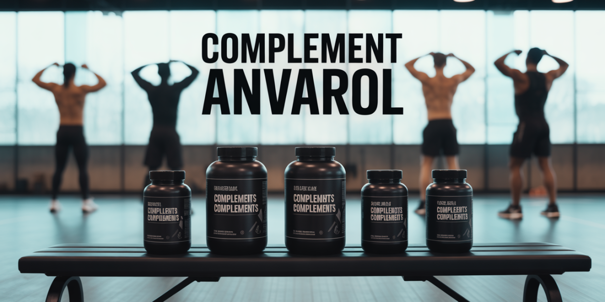 complement anvarol musculation silhouettes entrainement
