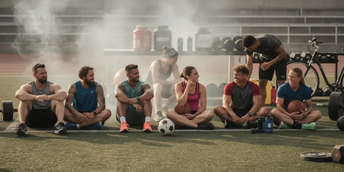 creatine sportifs de toutes disciplines supplement performance