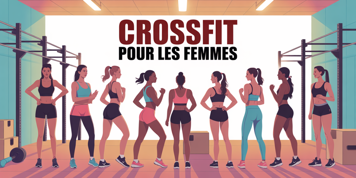 Groupe femmes CrossFit salle ambiance bienveillante