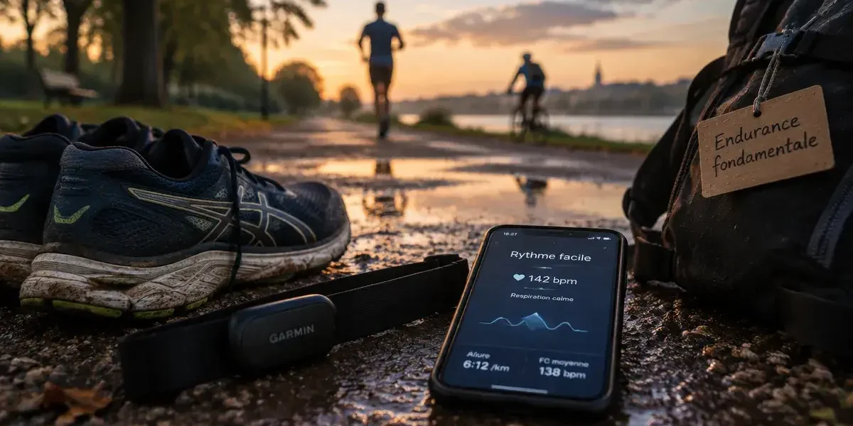 Fréquence cardiaque endurance fondamentale sous 70% : running facile