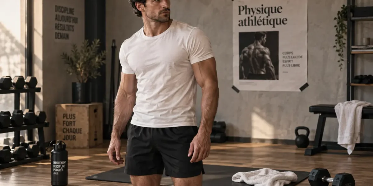 Mec muscle mais pas trop : force et mobilité
