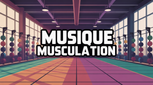 musique musculation haltères sportifs énergie