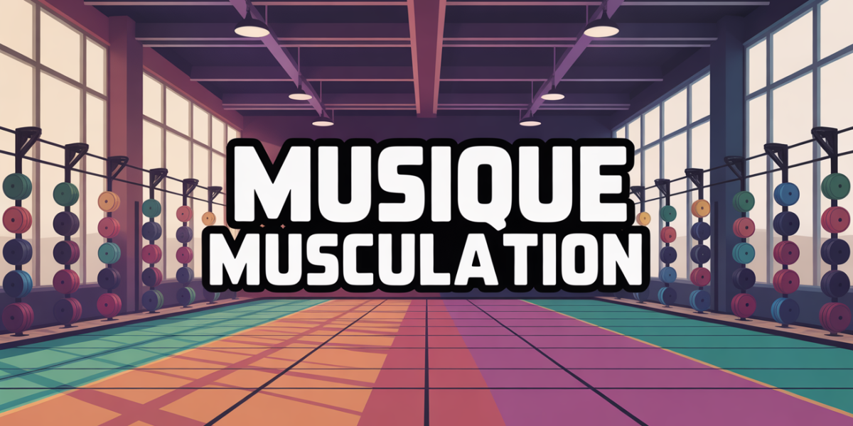 musique musculation haltères sportifs énergie
