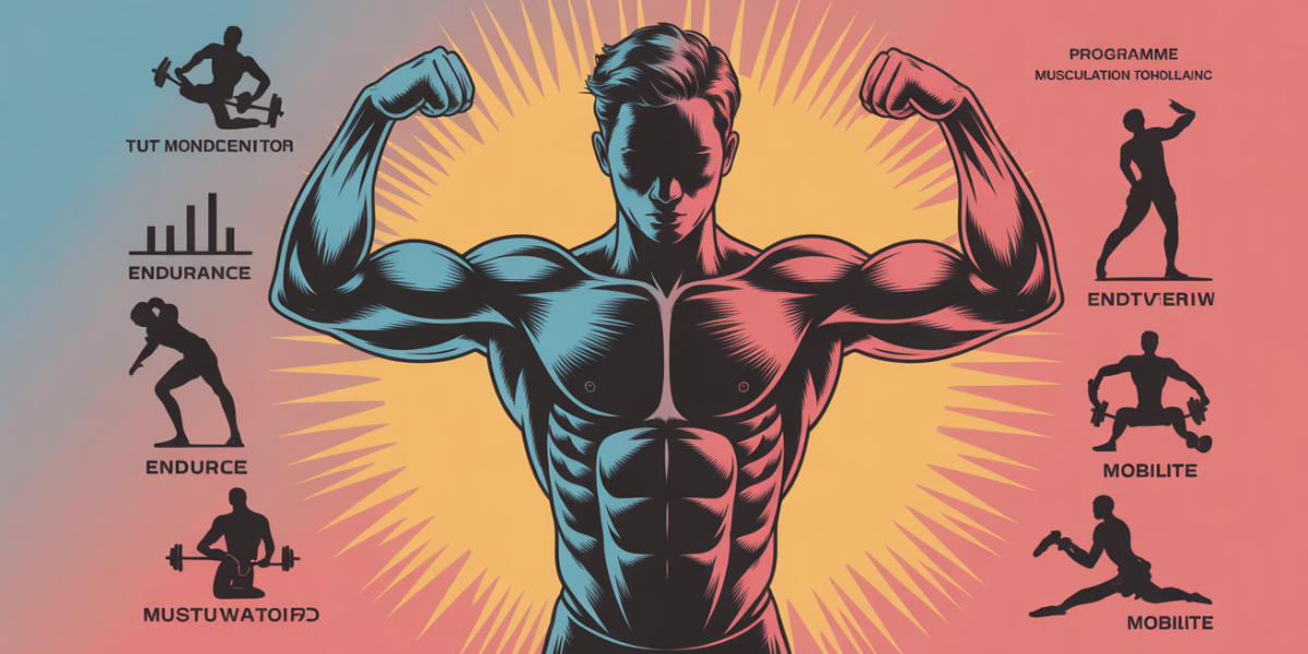 programme musculation Tom Holland silhouette athlétique en séance