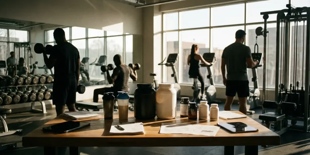 Salle de musculation moderne alternatives légales au Dianabol