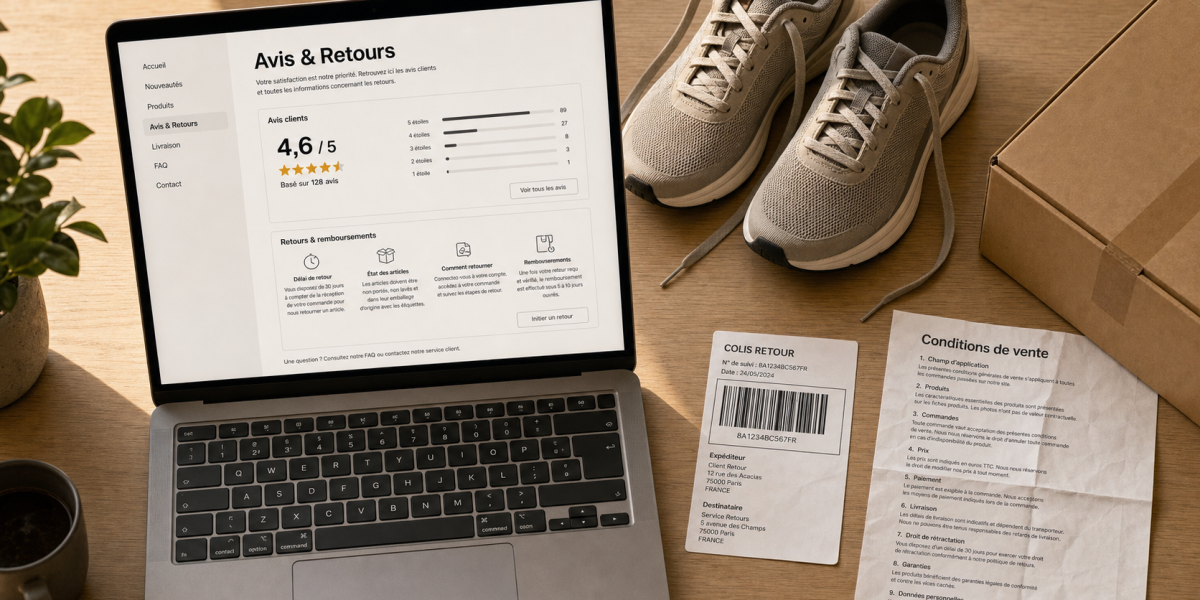 shop4runners avis : chaussures et retours 30 jours