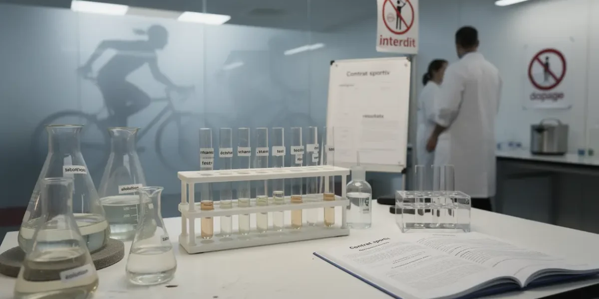 Laboratoire SARMs statut légal France