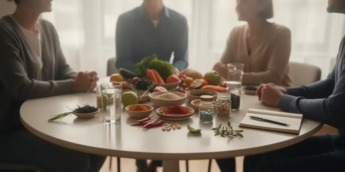 Discussion autour de coupe-faim et brûleurs de graisse naturels