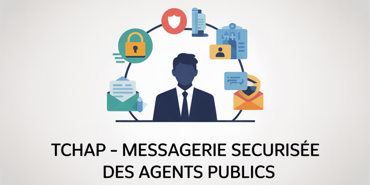 tchap.fr jeux vidéo illustration messagerie sécurisée